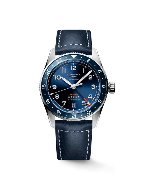 Longines Spririt Zulu Time GMT 39mm - L3.802.4.93.2