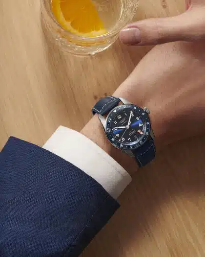 Longines Spririt Zulu Time GMT 39mm - L3.802.4.93.2 - Bilde 4