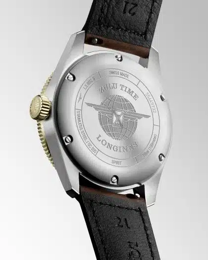 Longines Spririt Zulu Time GMT 39mm - L3.802.5.53.2 - Bilde 3