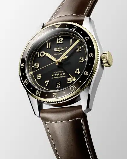 Longines Spririt Zulu Time GMT 39mm - L3.802.5.53.2 - Bilde 2