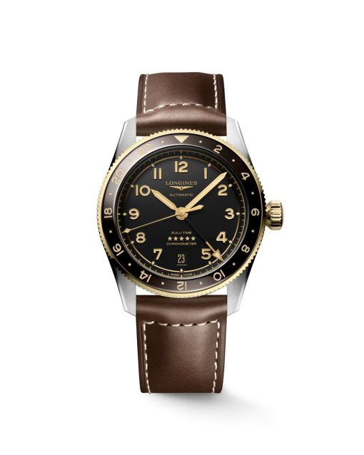 Longines Spririt Zulu Time GMT 39mm - L3.802.5.53.2