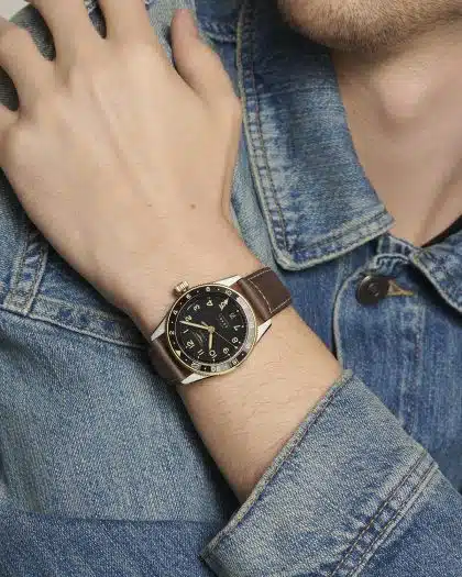 Longines Spririt Zulu Time GMT 39mm - L3.802.5.53.2 - Bilde 4