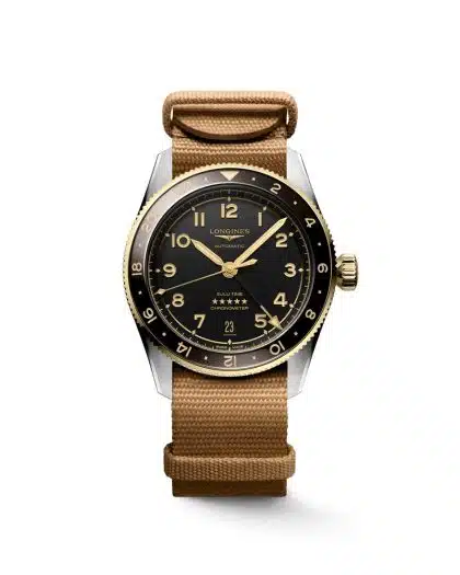 Longines Spririt Zulu Time GMT 39mm - L3.802.5.53.9