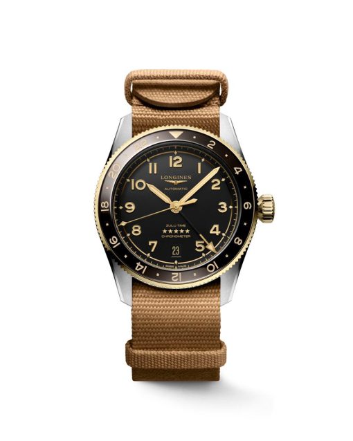 Longines Spririt Zulu Time GMT 39mm - L3.802.5.53.9