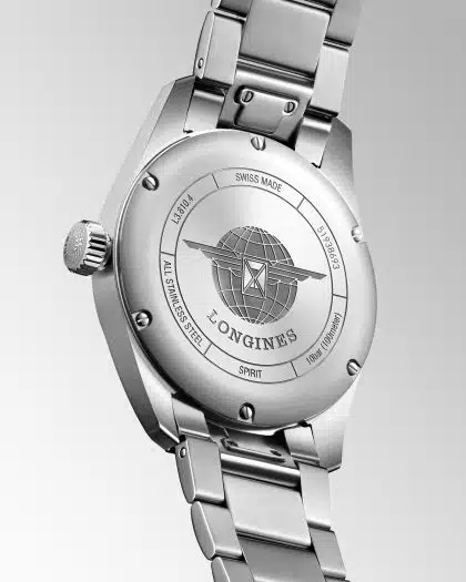 Longines Spirit 40mm - L3.810.4.03.6 - Bilde 3