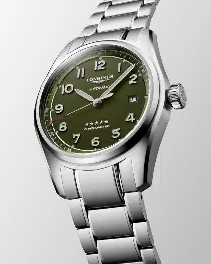 Longines Spirit 40mm - L3.810.4.03.6 - Bilde 2