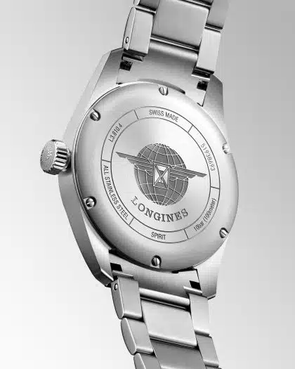 Longines Spirit 40mm - L3.810.4.53.6 - Bilde 3