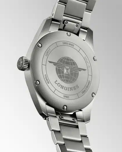 Longines Spirit Titan 42 mm - L3.811.1.53.6 - Bilde 3