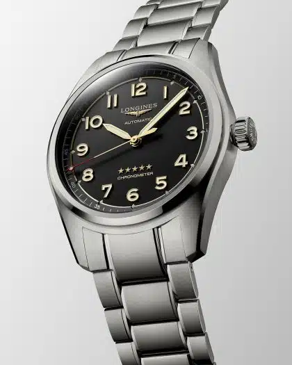 Longines Spirit Titan 42 mm - L3.811.1.53.6 - Bilde 2