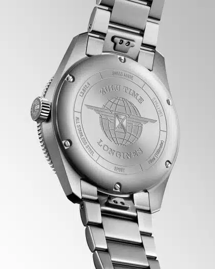Longines Spirit Zulu Time GMT 42mm - L3.812.4.53.6 - Bilde 3