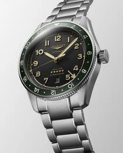 Longines Spirit Zulu Time GMT 42mm - L3.812.4.63.6 - Bilde 2