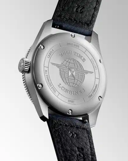 Longines Spirit Zulu Time GMT 42mm - L3.812.4.93.2 - Bilde 3