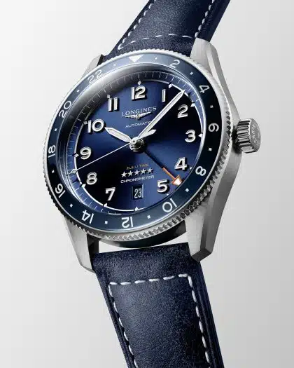 Longines Spirit Zulu Time GMT 42mm - L3.812.4.93.2 - Bilde 2
