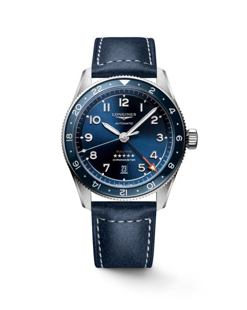 Longines Spirit Zulu Time GMT 42mm - L3.812.4.93.2