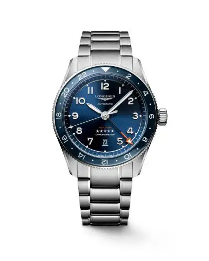 Longines Spirit Zulu Time GMT 42mm - L3.812.4.93.6