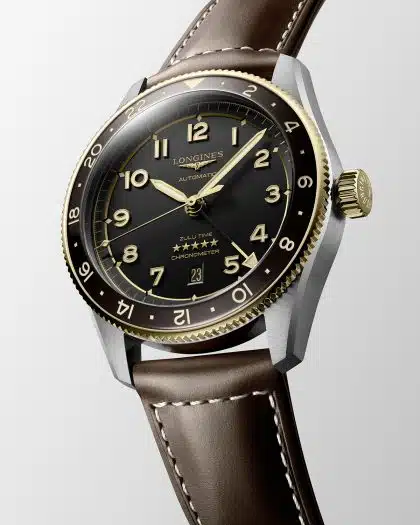 Longines Spririt Zulu Time GMT 42mm - L3.812.5.53.2 - Bilde 2