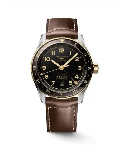 Longines Spririt Zulu Time GMT 42mm - L3.812.5.53.2