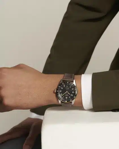 Longines Spririt Zulu Time GMT 42mm - L3.812.5.53.2 - Bilde 4