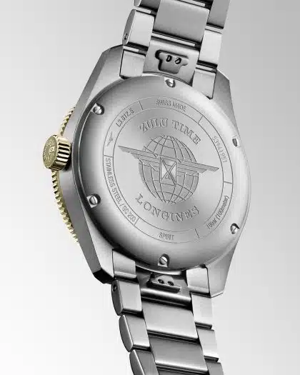 Longines Spririt Zulu Time GMT 42mm - L3.812.5.53.6 - Bilde 3