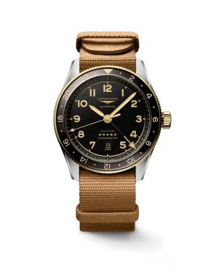Longines Spririt Zulu Time GMT 42mm - L3.812.5.53.9