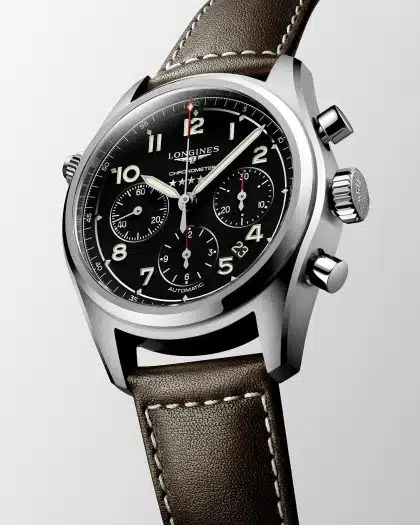 Longines Spirit Chronograph 42mm - L3.820.4.53.0 - Bilde 2