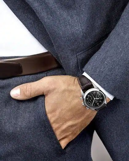 Longines Spirit Chronograph 42mm - L3.820.4.53.0 - Bilde 4