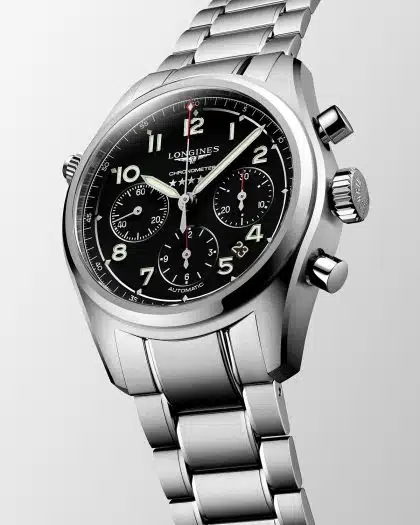 Longines Spirit Chronograph 42mm - L3.820.4.53.6 - Bilde 2
