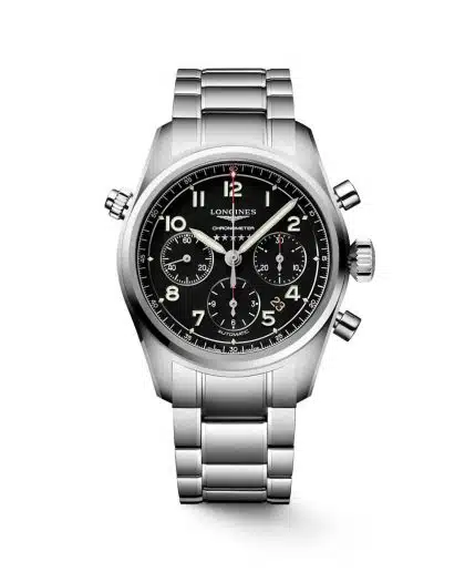 Longines Spirit Chronograph 42mm - L3.820.4.53.6