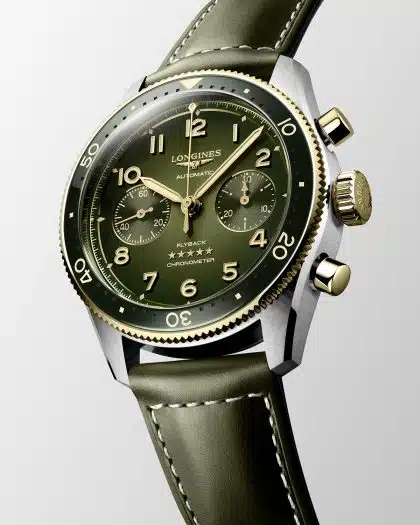 Longines Spirit Flyback 42mm - L3.821.5.53.2 - Bilde 2
