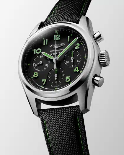 Longines Spirit Pioneer Edition 42mm - L3.829.1.53.2 - Bilde 2