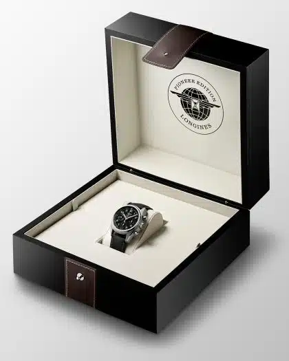 Longines Spirit Pioneer Edition 42mm - L3.829.1.53.2 - Bilde 4