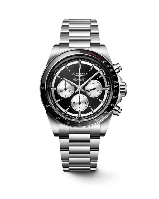 Longines Conquest Chronograph 42mm - L3.835.4.52.6