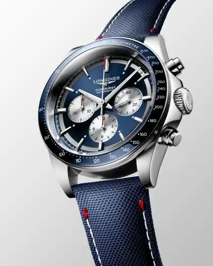 Longines Conquest Chronograph 42MM Marco Odermatt - L3.835.4.91.2 - Bilde 3