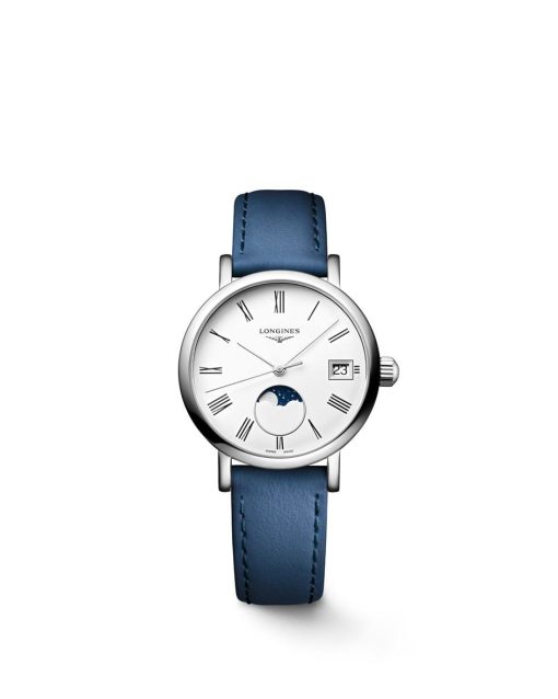 Longines Elegant Collection Moon Phase 30MM - L4.330.4.11.2