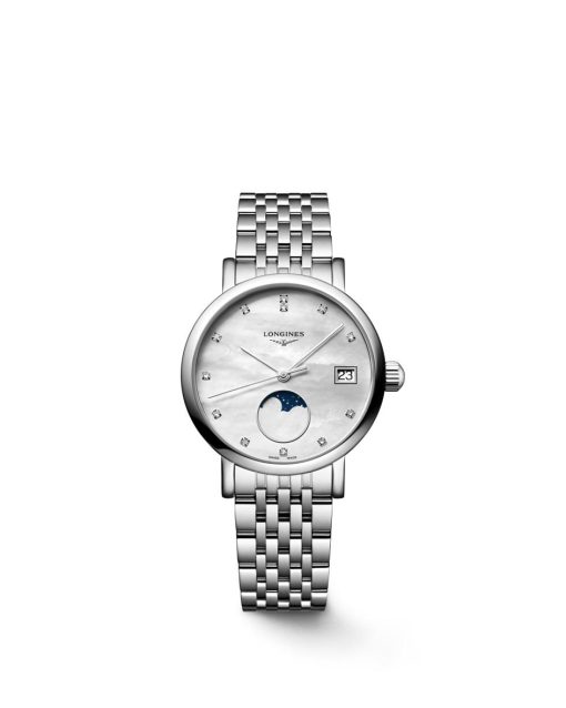Longines Elegant Collection Moon Phase 30MM - L4.330.4.87.6
