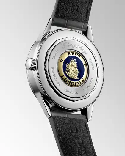Longines Flagship Heritage Moonphase 38mm - L4.815.4.52.2 - Bilde 3