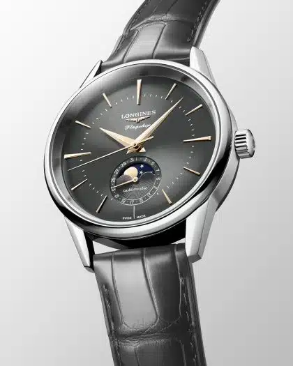 Longines Flagship Heritage Moonphase 38mm - L4.815.4.52.2 - Bilde 2