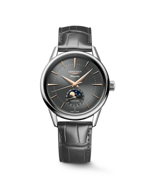 Longines Flagship Heritage Moonphase 38mm - L4.815.4.52.2