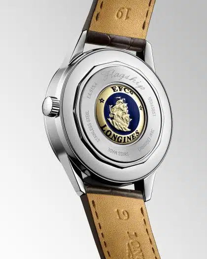 Longines Flagship Heritage Moonphase 38mm - L4.815.4.62.2 - Bilde 3