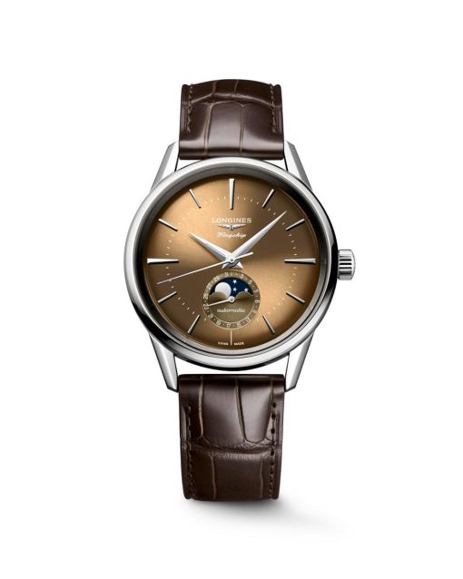 Longines Flagship Heritage Moonphase 38mm - L4.815.4.62.2