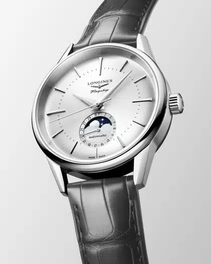 Longines Flagship Heritage Moon Phase - L4.815.4.72.2 - Bilde 2