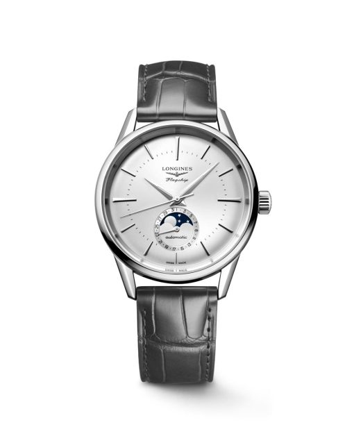 Longines Flagship Heritage Moon Phase - L4.815.4.72.2