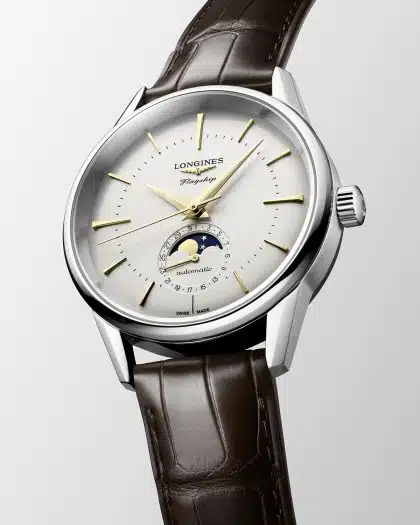 Longines Flagship Heritage Moon Phase - L4.815.4.78.2 - Bilde 2