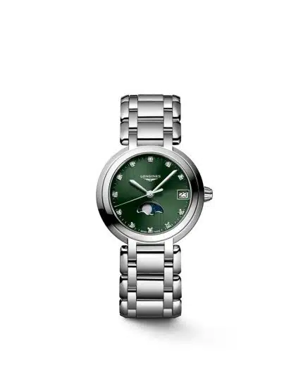 Longines PrimaLuna Moon Phase 30.5mm - L8.115.4.67.6