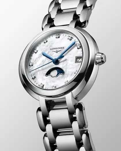 Longines PrimaLuna Moon Phase 30.5mm - L8.115.4.87.6 - Bilde 2