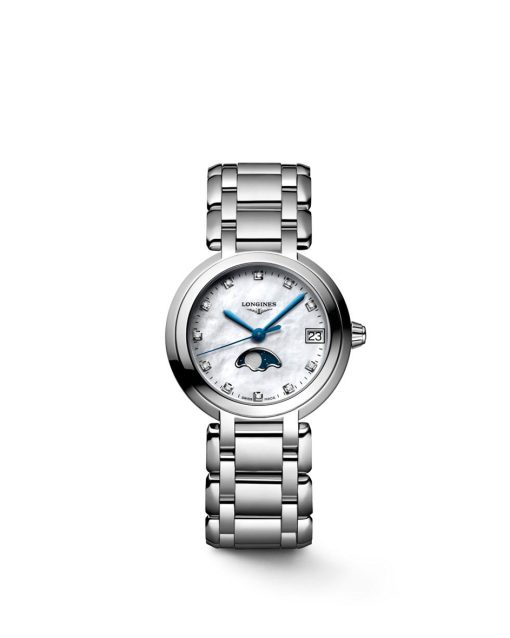 Longines PrimaLuna Moon Phase 30.5mm - L8.115.4.87.6