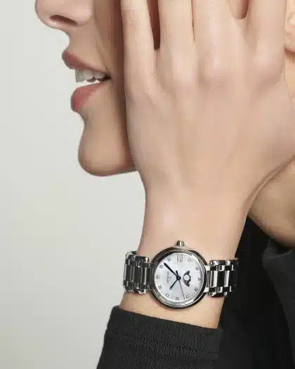 Longines PrimaLuna Moon Phase 30.5mm - L8.115.4.87.6 - Bilde 4