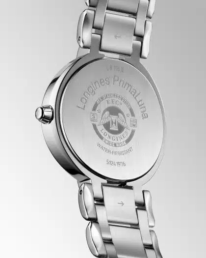 Longines PrimaLuna Moon Phase 34mm - L8.116.4.87.6 - Bilde 3