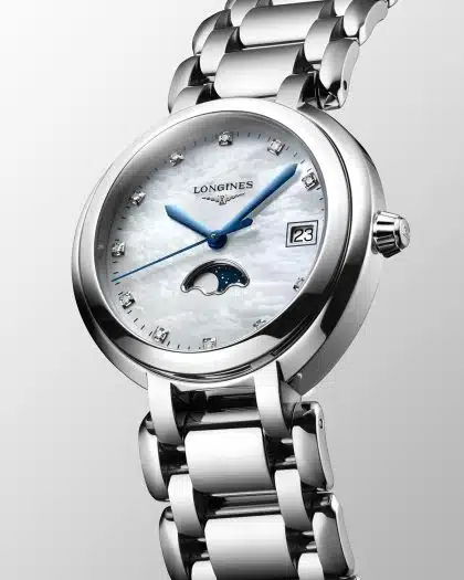 Longines PrimaLuna Moon Phase 34mm - L8.116.4.87.6 - Bilde 2