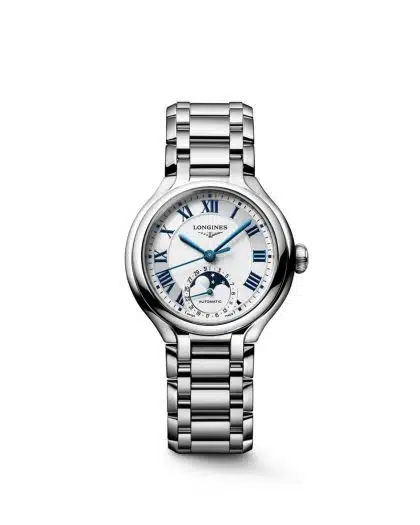 Longines PrimaLuna Moonphase 34mm - L8.126.4.71.6